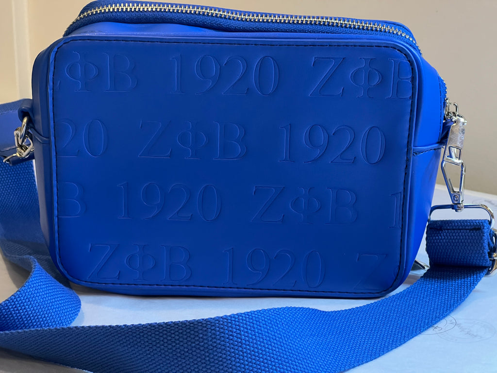 Zeta Phi Beta Logo Tote Bag – Hey Greeks