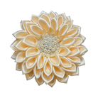 Clearance: Brooch Cream (4.5’) Brooches And Pins