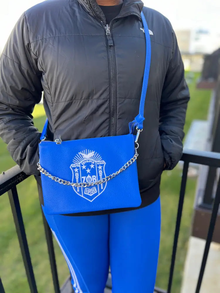 Clearance: Zeta Phi Beta Small Purse Purses And Tote Bags