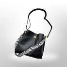 Delta Sigma Theta Bucket Bag I Black Purses And Tote Bags