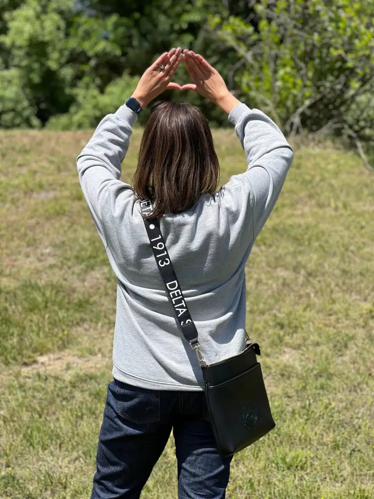 Delta Sigma Theta Crossbody Ii Bag Purses And Tote Bags