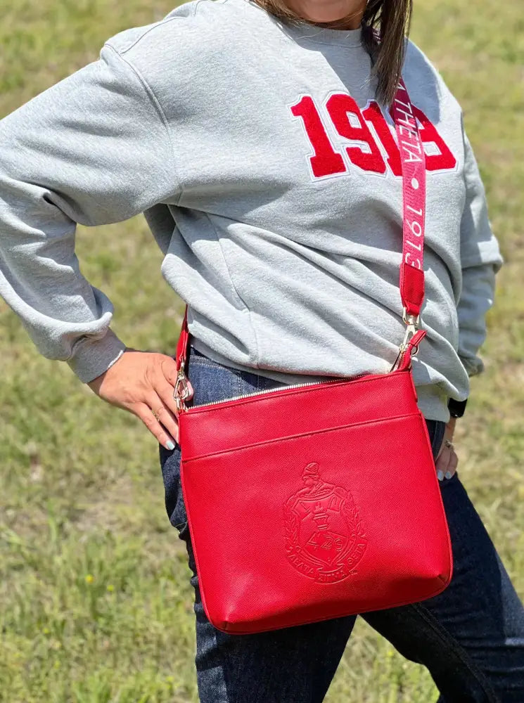 Delta Sigma Theta Crossbody Ii Bag Purses And Tote Bags