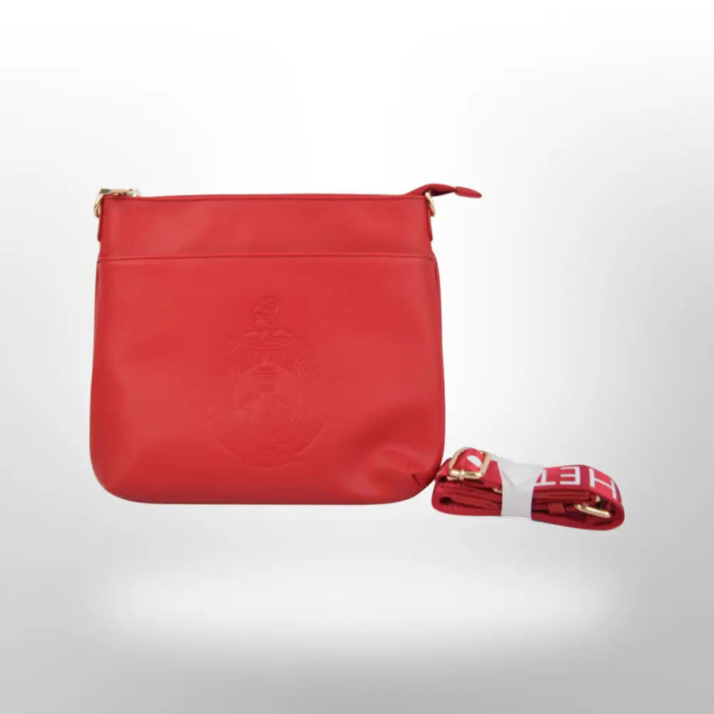 Delta Sigma Theta Crossbody Ii Bag Red Purses And Tote Bags