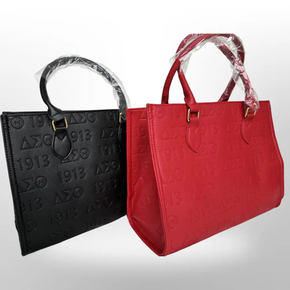 Delta Sigma Theta Logo Tote Bag Purses And Bags