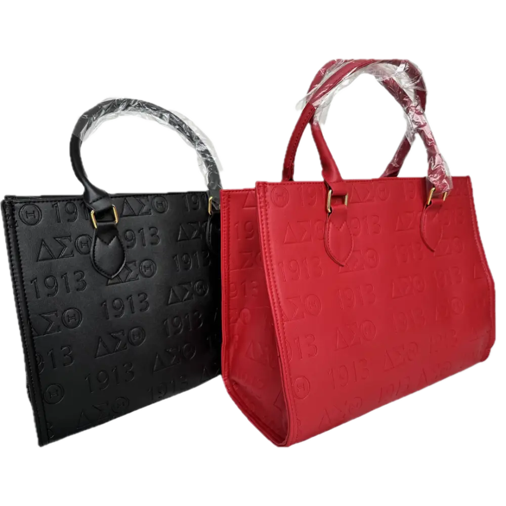 Delta Sigma Theta Logo Tote Bag Purses And Bags