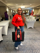 Delta Sigma Theta Quiet Fire Tote Bag Purses And Bags