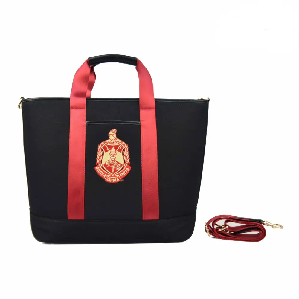 Delta Sigma Theta Quiet Fire Tote Bag Purses And Bags