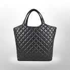 Delta Sigma Theta ’Rae’ Quilted Tote Bag Purses And Bags