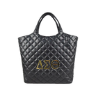 Delta Sigma Theta ’Rae’ Quilted Tote Bag Purses And Bags