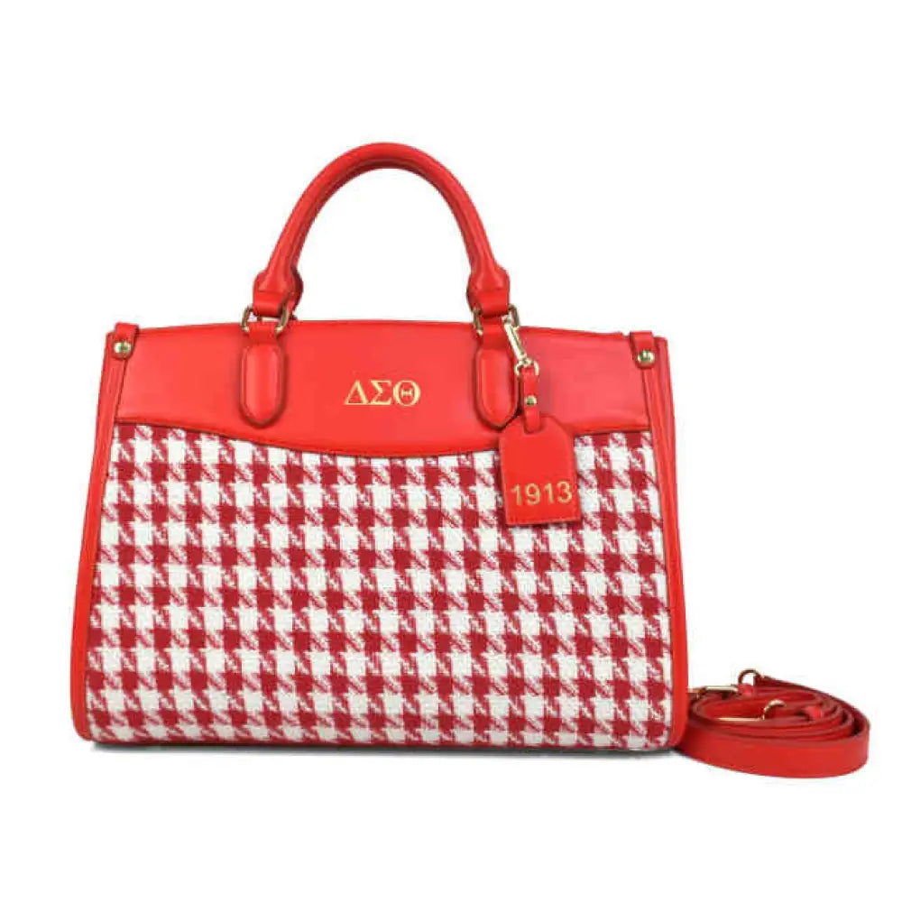 [ Pre-Order: Will Ship By September 15 2024 ] Delta Sigma Theta “The Diplomat” Medium Tote Bag