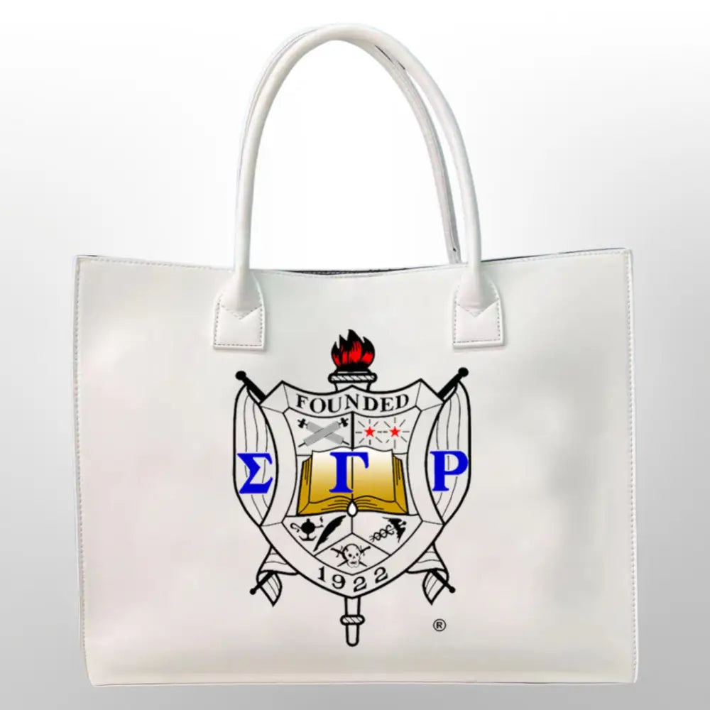 [ Pre-Order: Will Ship By September 15 2024 ] Sigma Gamma Rho Tote Bag Purses And Bags