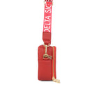 [ Pre-Order: Will Ship By September 30 2024 ] Delta Sigma Theta Logo Crossbody Purses And Tote Bags