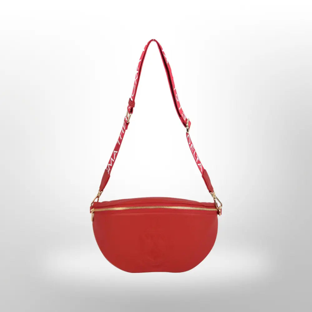 [ Pre-Order: Will Ship By September 30 2024 ] Delta Sigma Theta Oversized Fanny Bag Purses And Tote