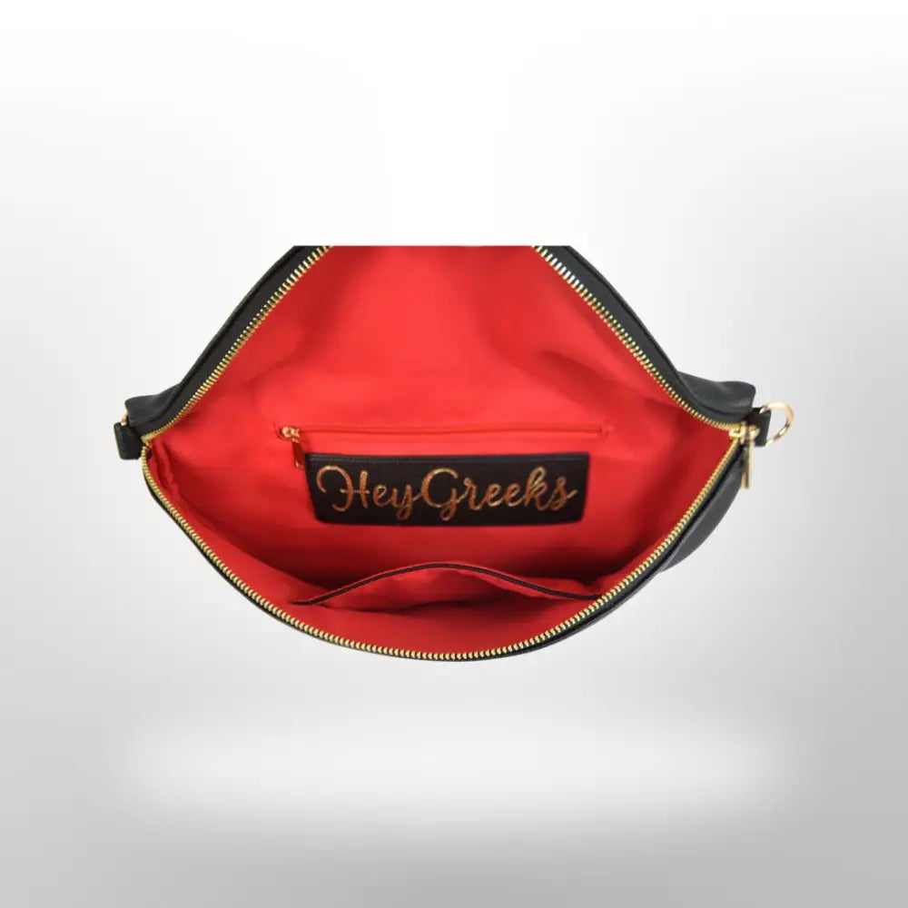 [ Pre-Order: Will Ship By September 30 2024 ] Delta Sigma Theta Oversized Fanny Bag Purses And Tote