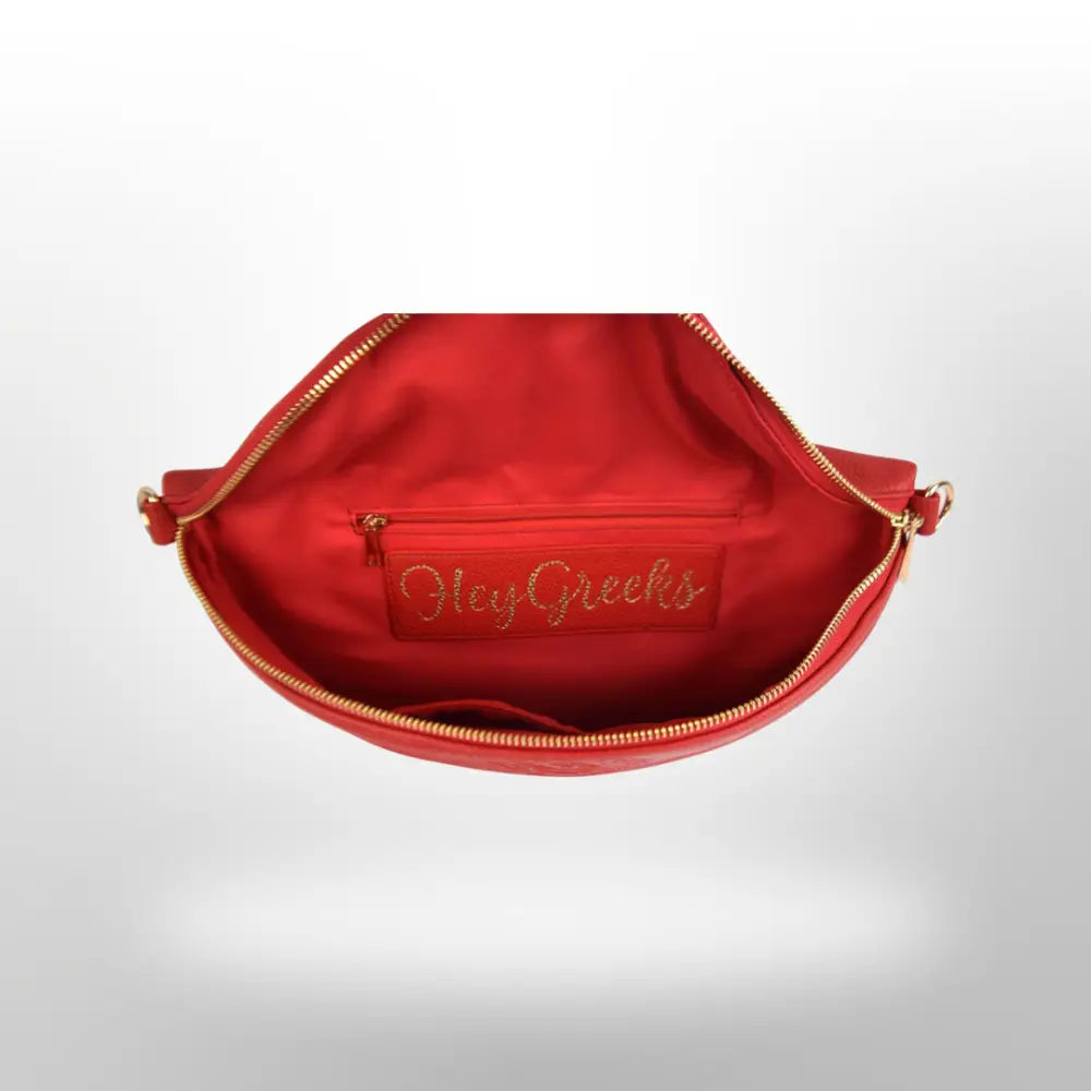 [ Pre-Order: Will Ship By September 30 2024 ] Delta Sigma Theta Oversized Fanny Bag Purses And Tote