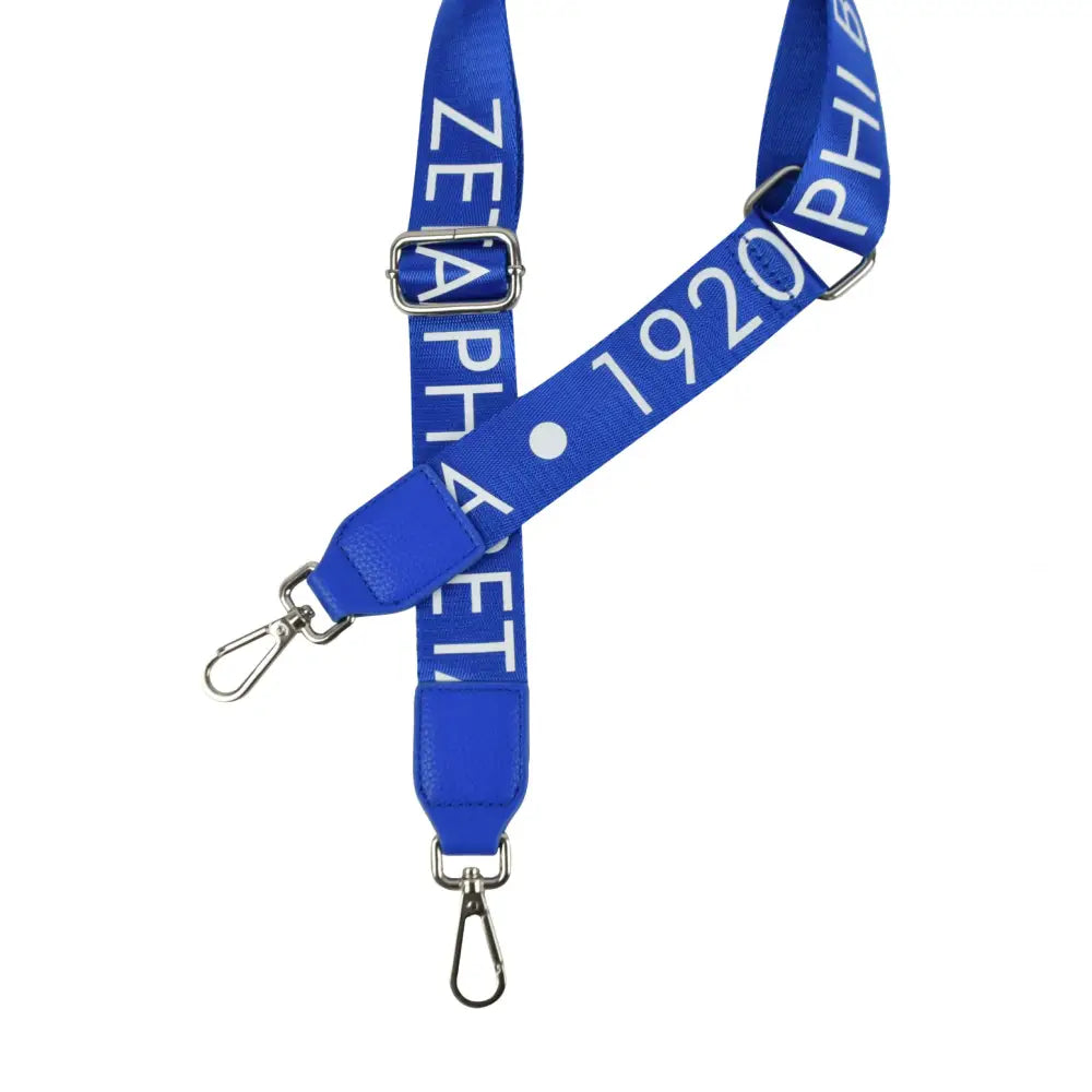 Zeta Phi Beta Adjustable Purse Strap Purses And Tote Bags