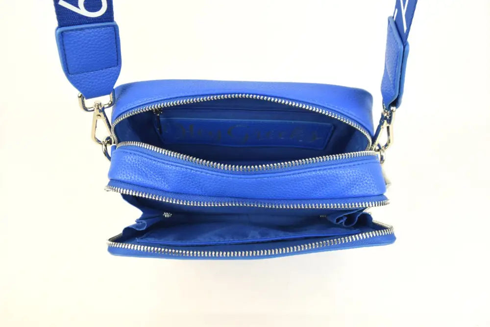 Zeta Phi Beta Logo Crossbody Purses And Tote Bags