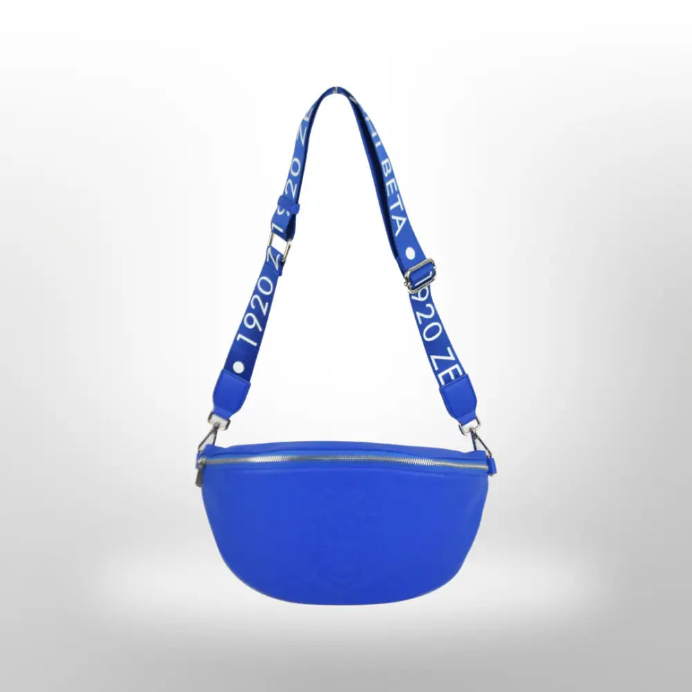 Zeta Phi Beta Oversized Fanny Bag Purses And Tote Bags