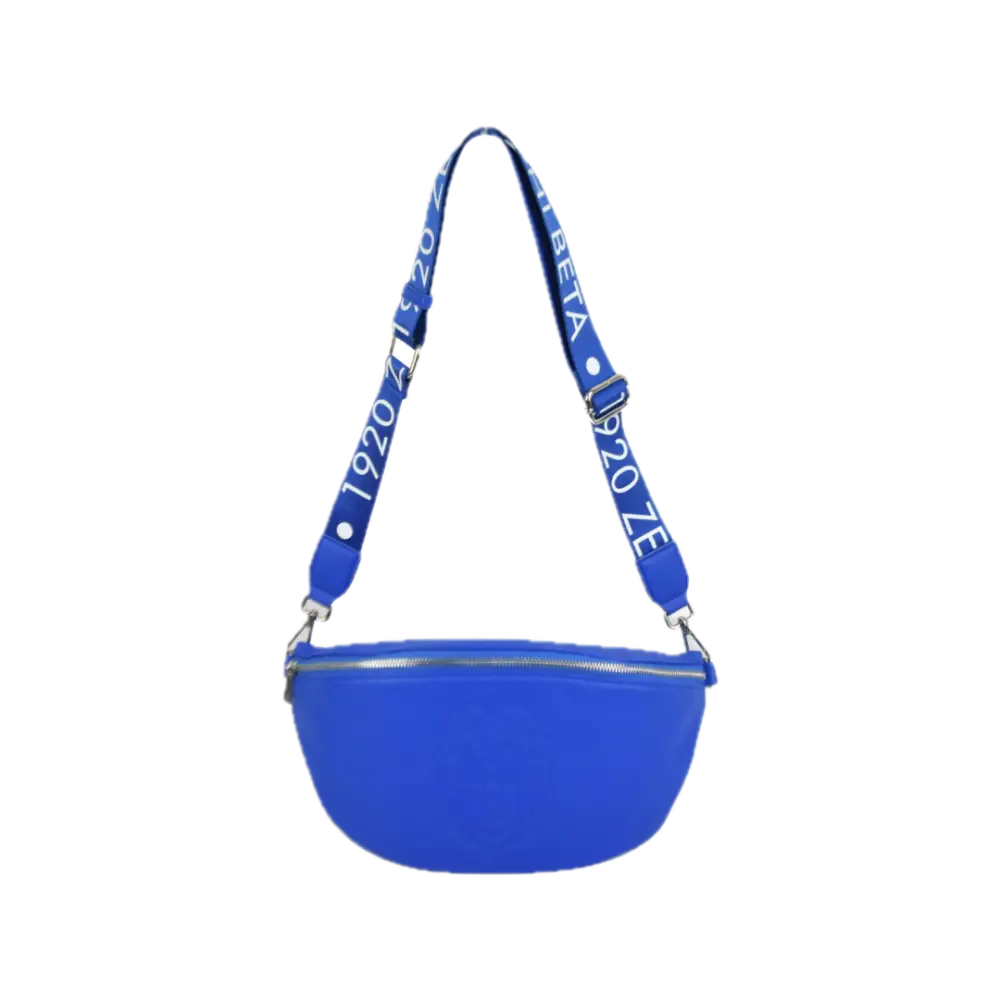 Zeta Phi Beta Oversized Fanny Bag Purses And Tote Bags