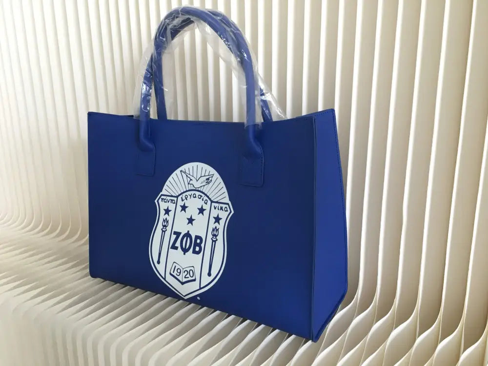 Zeta Phi Beta Tote Bag Ii Purses And Bags