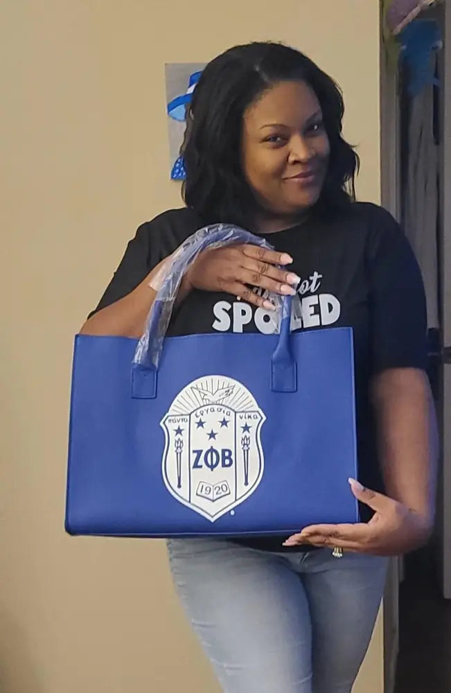 Zeta Phi Beta Tote Bag Ii Purses And Bags